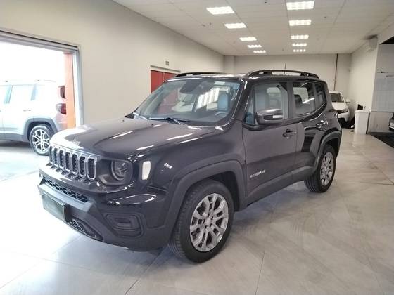 JEEP RENEGADE 1.3 T270 TURBO FLEX LONGITUDE AT6